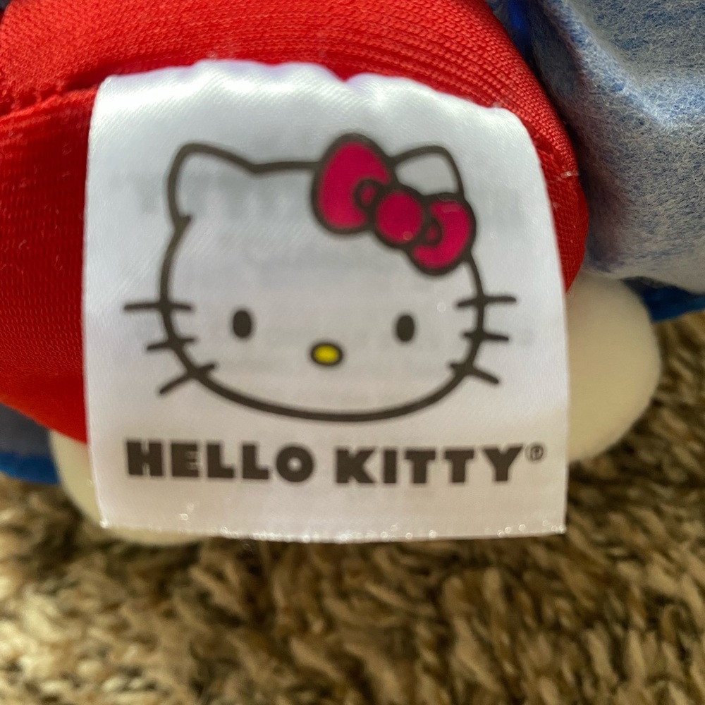 Sanrio Hello Kitty 11" Plush Cheerleader - Picture 4 of 4